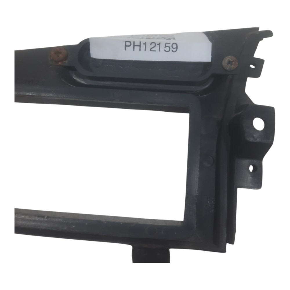 Moldura Acabamento Radio Fiat Palio Siena Strada 1995 A 2002 Preto 9