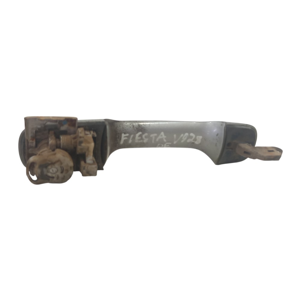 Maçaneta Externa Dianteira Esquerda Ford Fiesta 2000 A 2014 Dianteira 4
