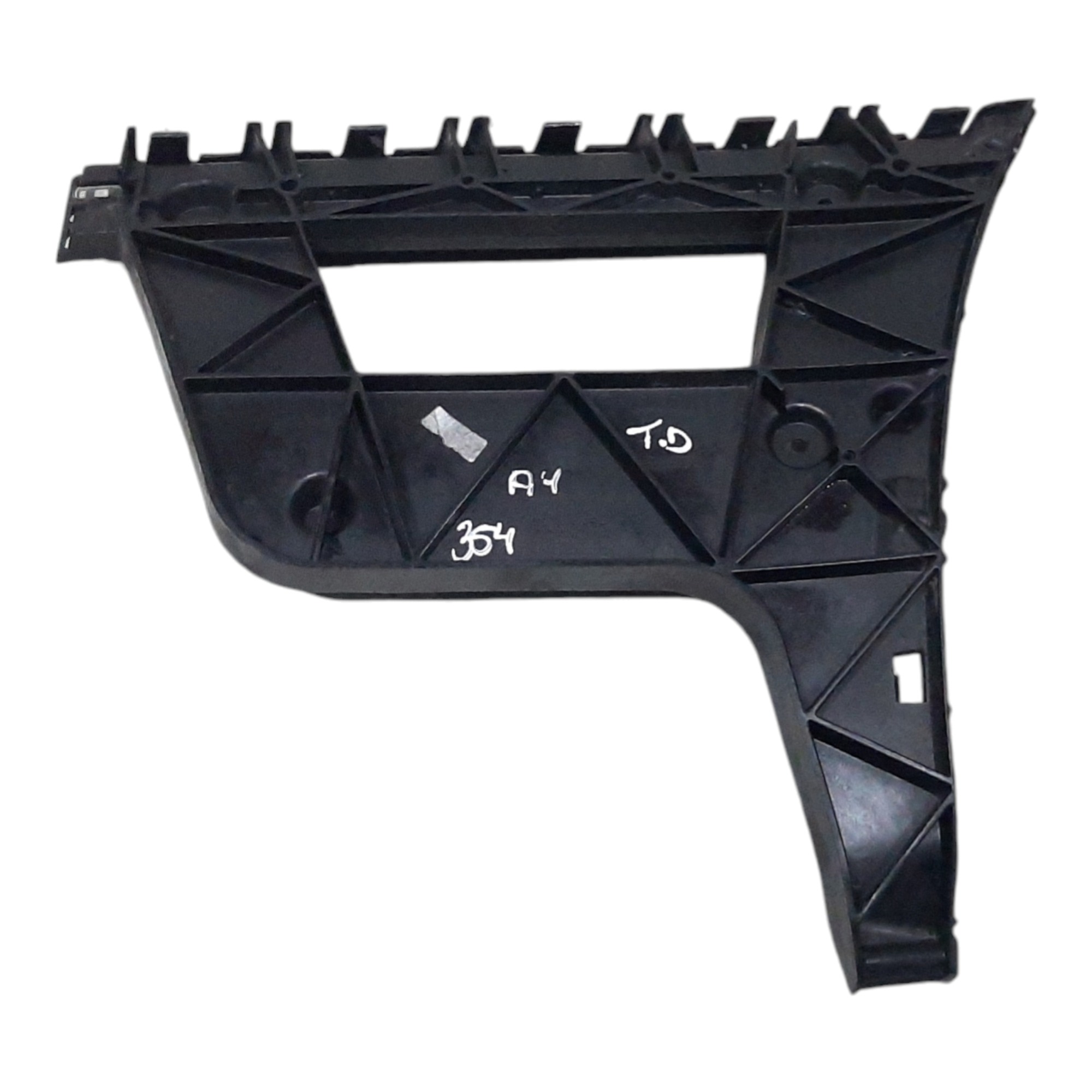 Guia Parachoque Traseiro Direito Audi A4 2010 2011 A 2015 6