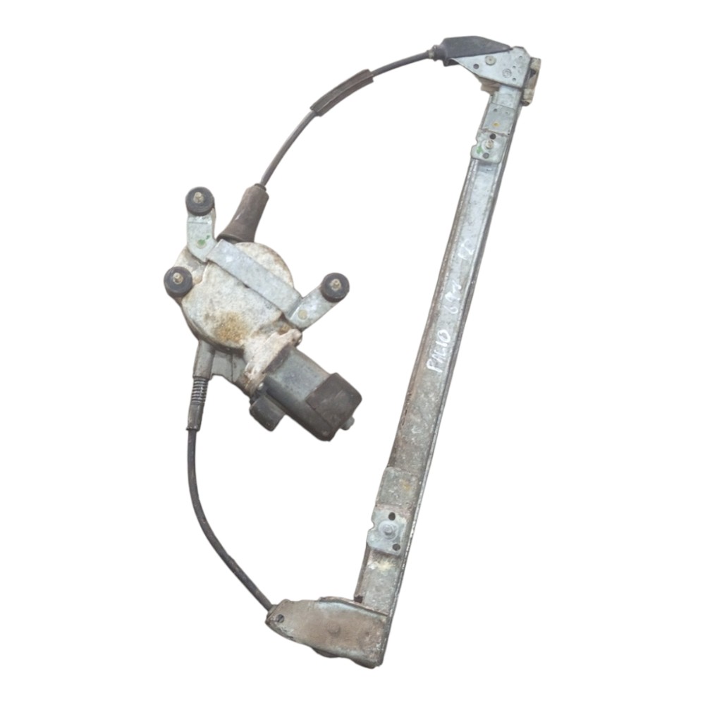 Maquina Vidro Elétrico Diant Direito Fiat Palio 1997 A 2005 6