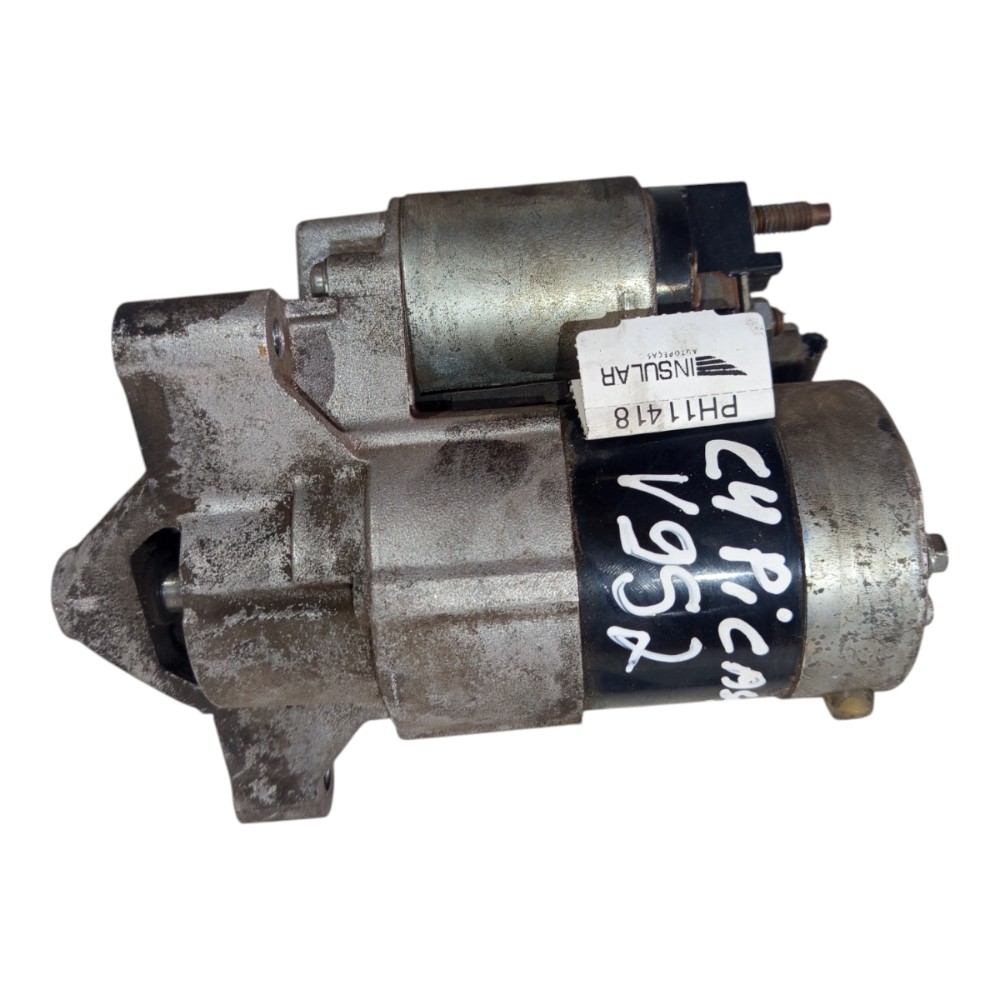 Motor Partida Arranque Citroen C4 Pallas 2.0 2007 A 2012 4