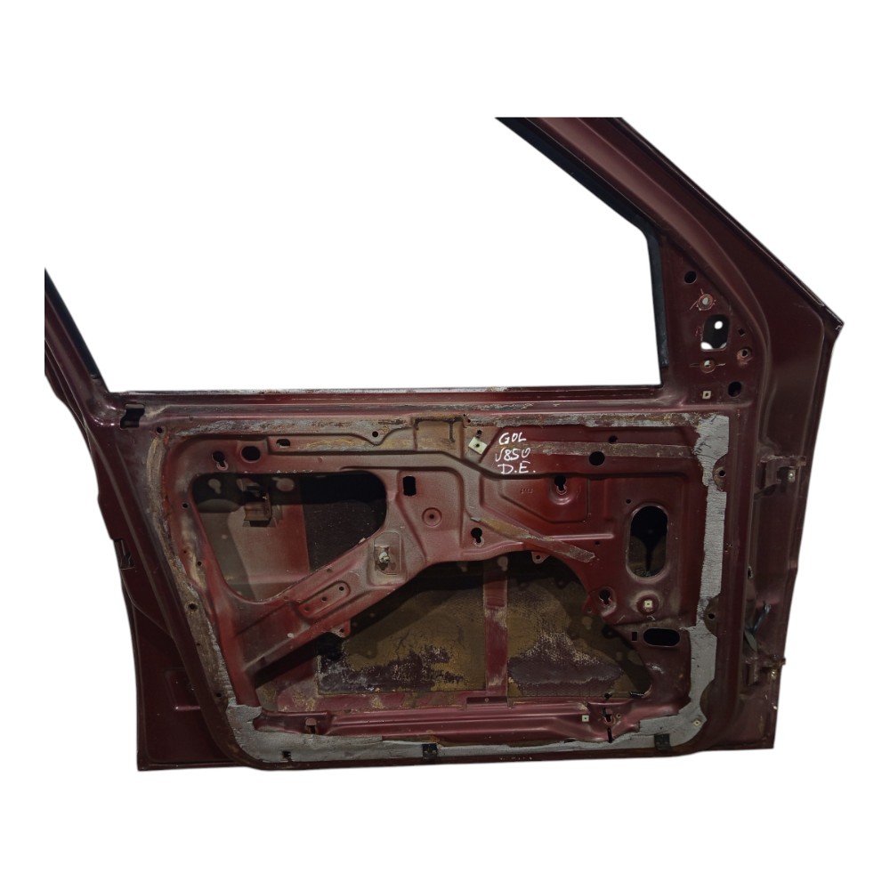 Porta Vermelha Dianteira Esquerda Gol G3 99 2000 2001 A 2005 Dianteira Esquerdo Vermelho 8