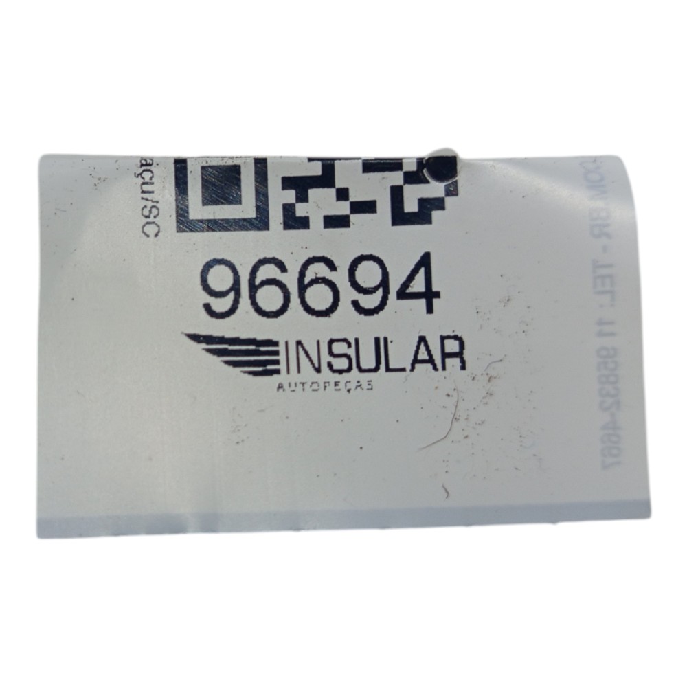 Moldura Interna Porta Traseira Esquerd Gm Vectra 1997 A 2005 Preto 9