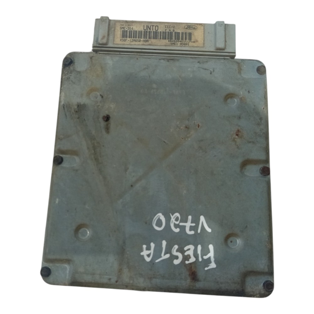Módulo Injeção Ford Ka Fiesta Zetec 1.0 1999 A 2006 Bloq. 6