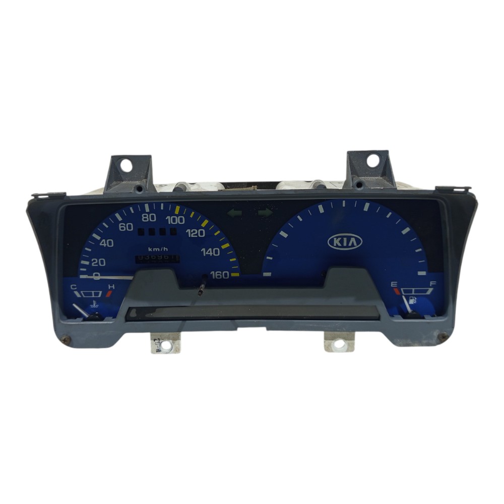 Painels Instrumentos Velocímetro Kia Besta 1996 1997 A 1999 Azul Cinza Branco 1