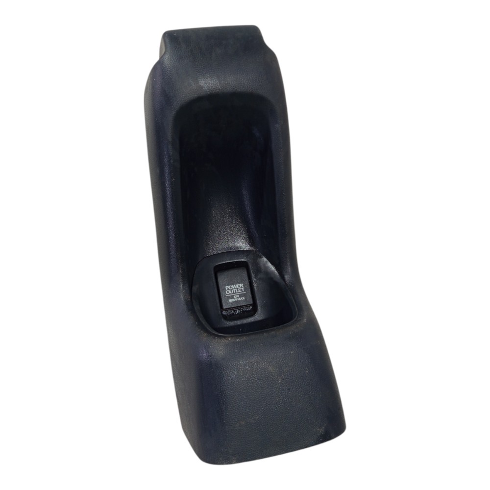 Acabamento Moldura Console Tomada 12v Honda Hrv 2015 A 2018 1