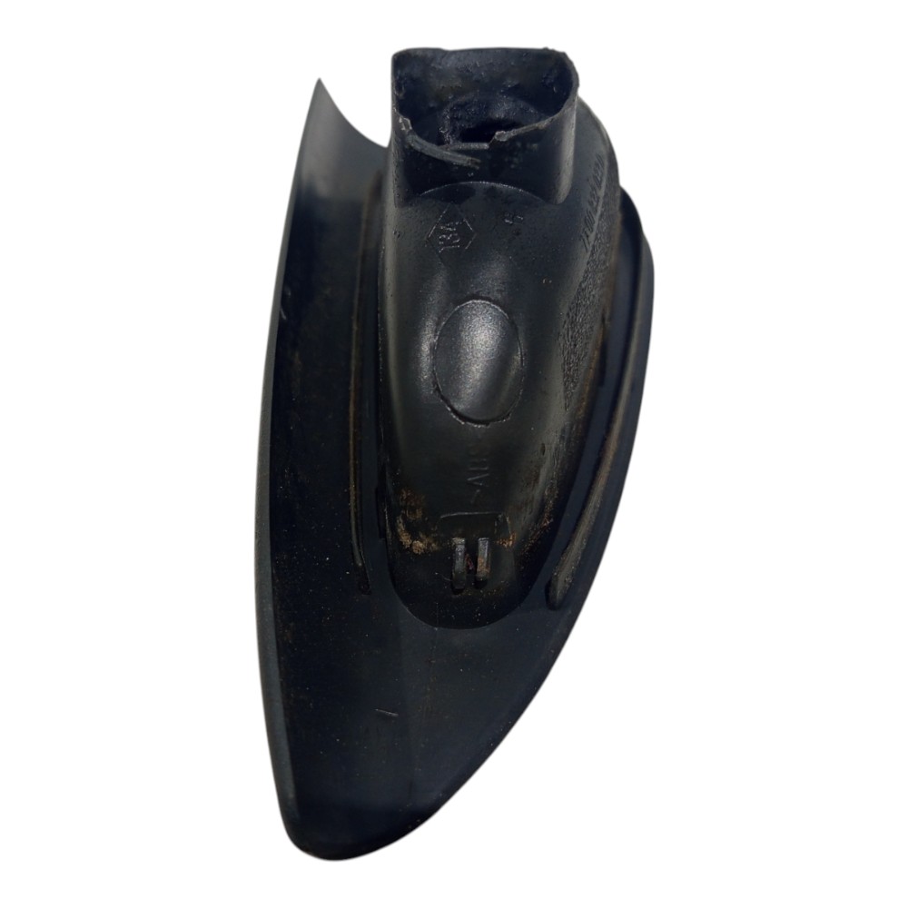 Puxador Interno Dianteira Renault Snenic 2001 A 2012 Cinza 5