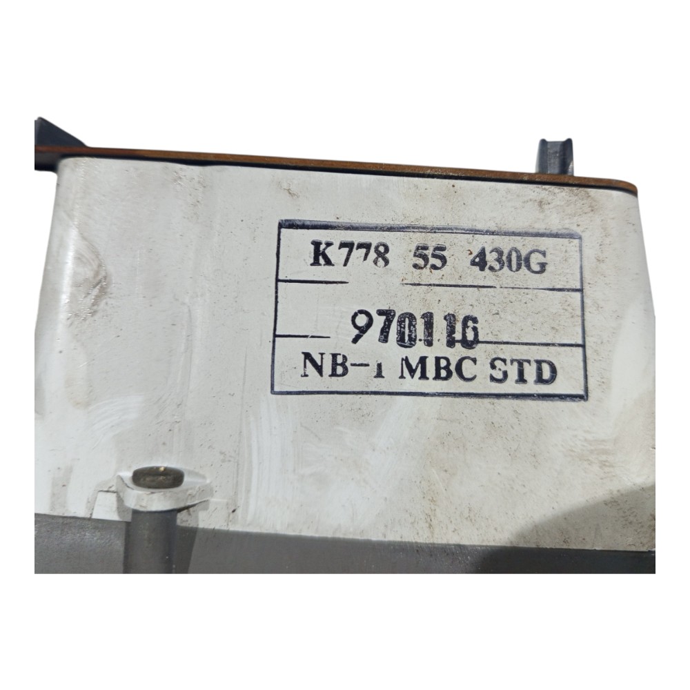 Painels Instrumentos Velocímetro Kia Besta 1996 1997 A 1999 Azul Cinza Branco 7