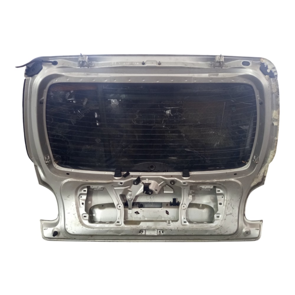Tampa Traseira Porta Malas Peugeot 206 2001 2002 2003 A 2011 Branco 4