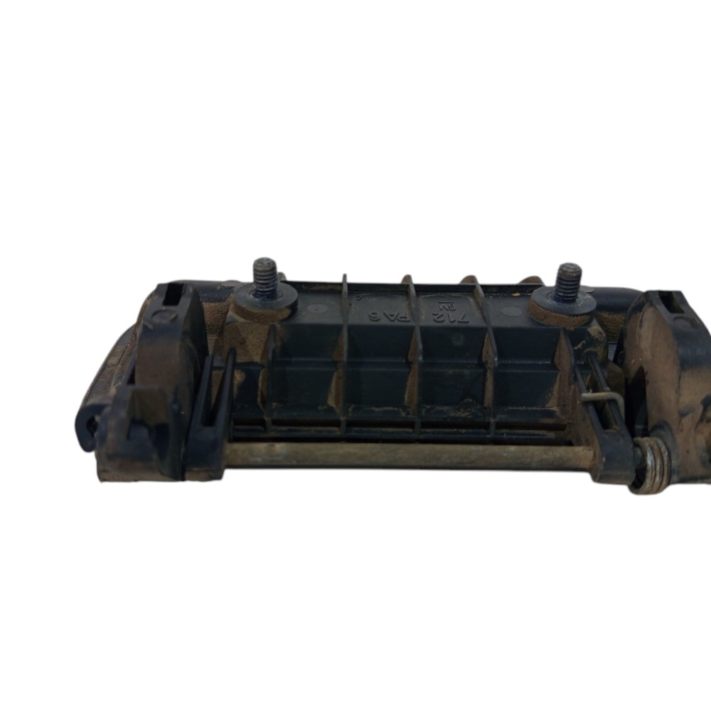 Maçaneta Externa Traseira Esquerda Gm Vectra 1993 A 1996 Preto Traseira 3