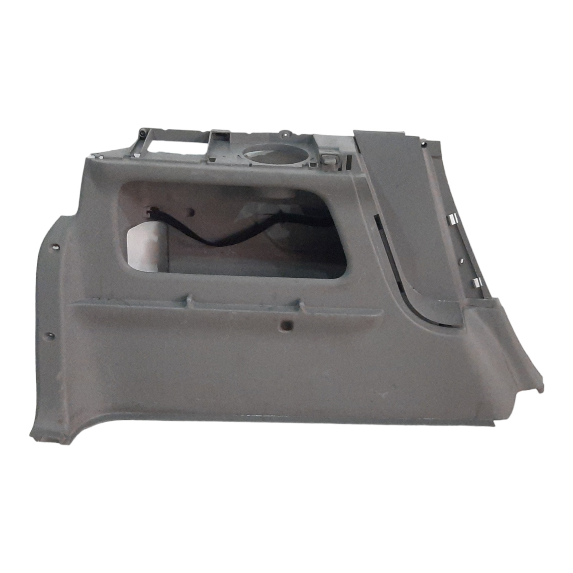 Suporte Tampão Bagagito Esquerdo Renault Scenic 1999 A 2011 6