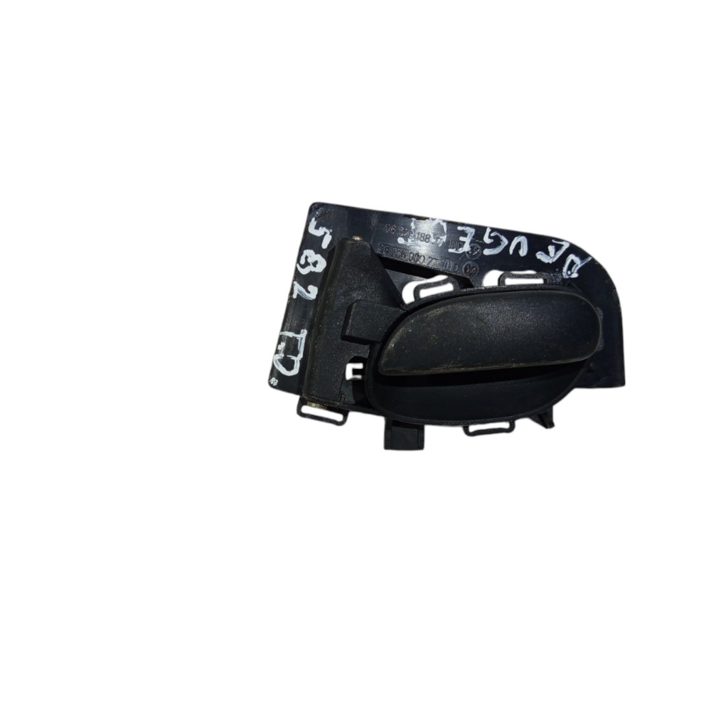 Maçaneta Traseira Direita Interna Peugeot 206 1999 A 2010 Traseira 3