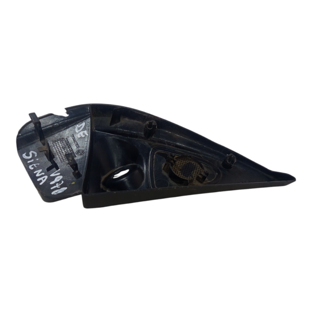 Acabamento Retrovisor Dianteiro Esque Fiat Siena 2004 A 2012 6