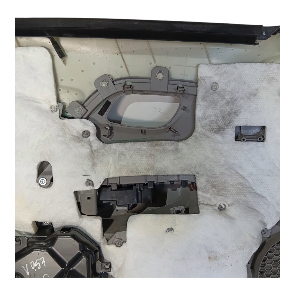 Forro Porta Dianteira Direita Honda Civic Lxs 2012 A 2016 4