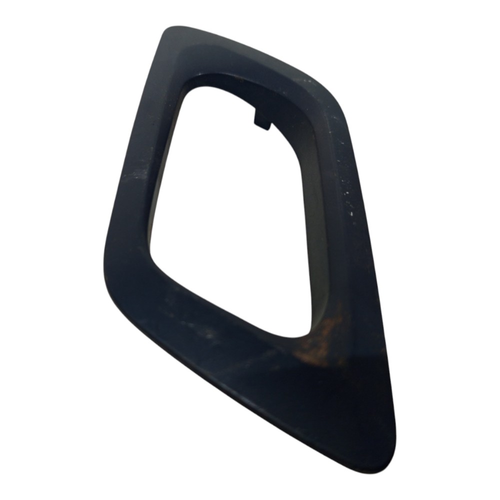 Moldura Maçaneta Interna Esq Citroen C4 Vtr 2007 A 2013 Avar Preto 1