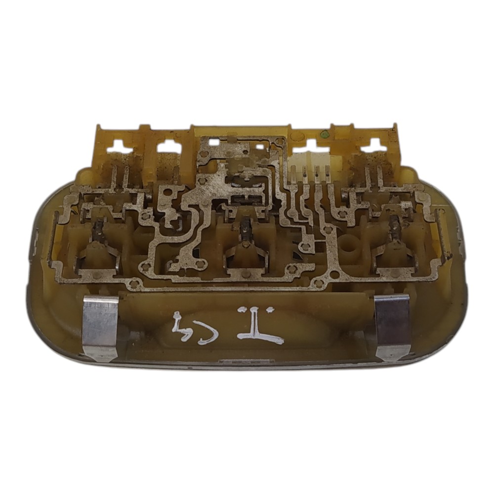 Luz Cortesia Teto Traseira Citroen C4 Pallas 2007 A 2013 3