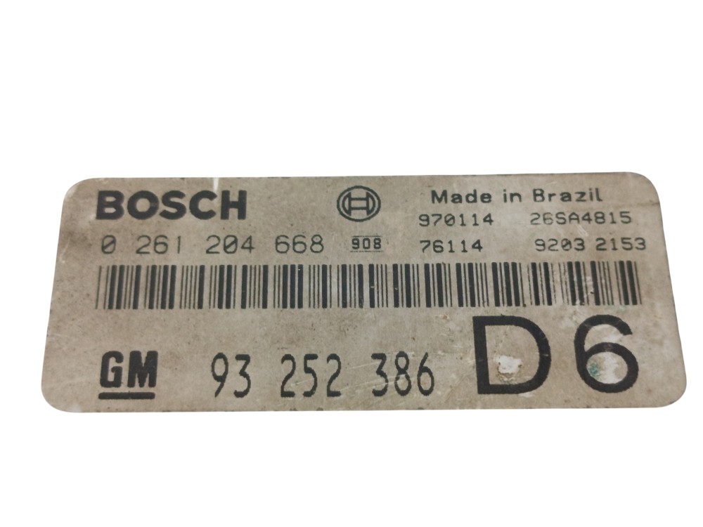 Modulo Injeção Gm Chevrolet Vectra 2.0 16v 1997 1998 A 2005 8