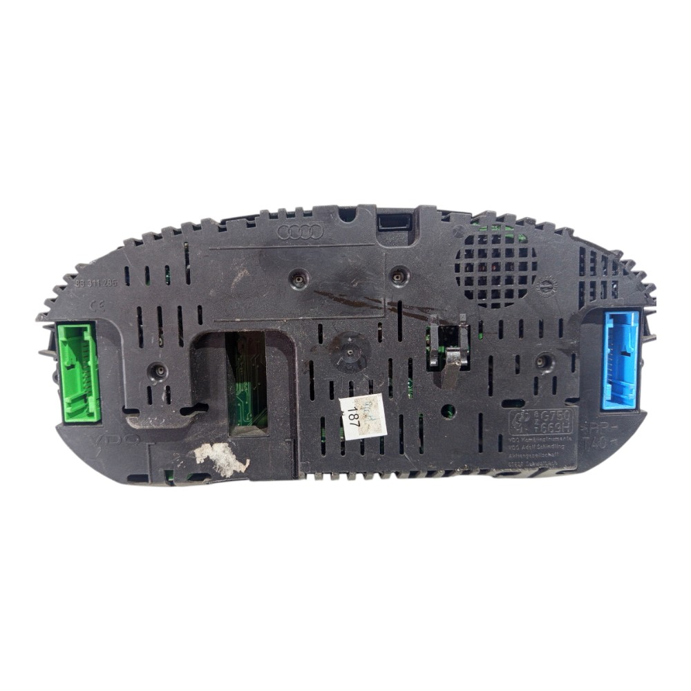 Painel Instrumentos Velocimetro Audi A3 1997 1998 99 A 2005 Preto 4