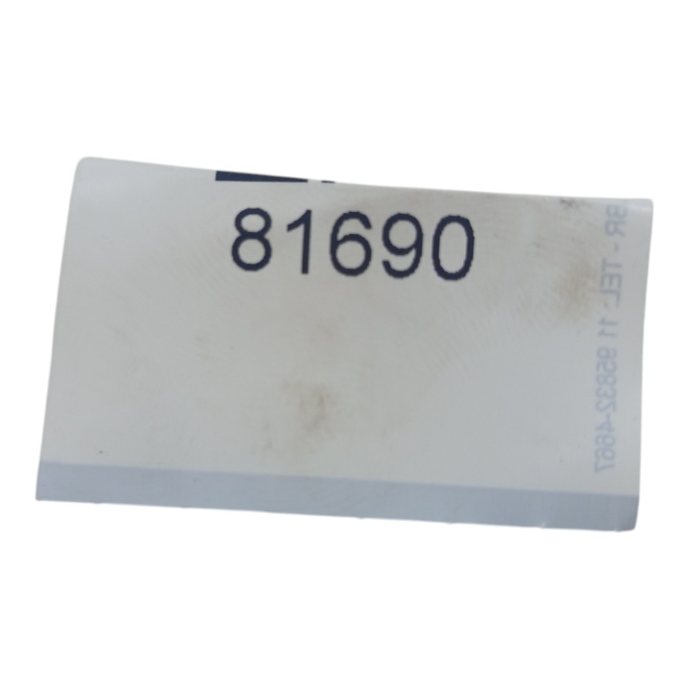 Botão Acionador Maçaneta Fiat Uno 1994 1995 1996 1997 A 1999 Preto 8