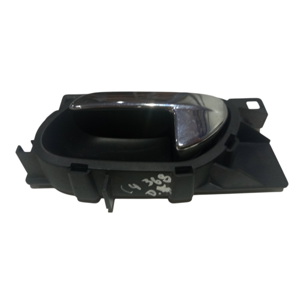 Maçaneta Interna Citroen C4 Pallas 2007 2008 A 2013 Preto E Cromado Dianteira/traseira 1