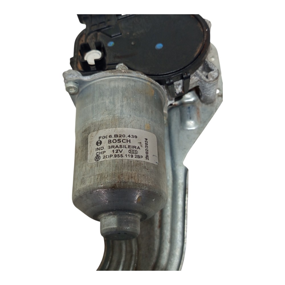 Motor Limpador Parabrisa Dianteiro T Cross Tsi 2019 A 2024 7