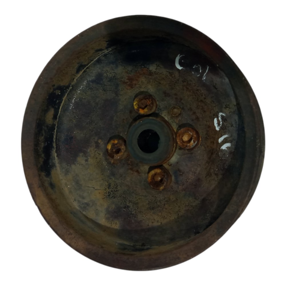 Polia Virabrequim Engrenagem Vw Gol G4 1.0 2005 2006 A 2014 7