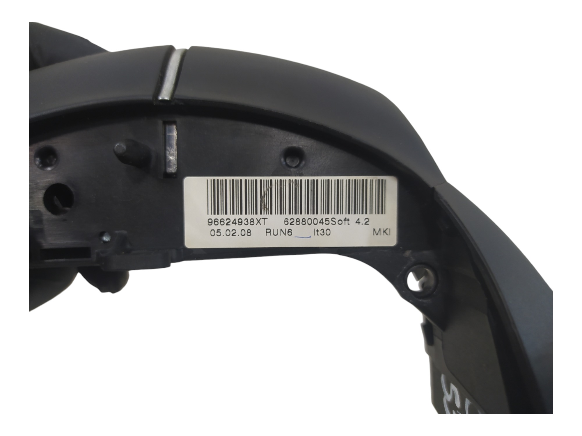 Comando Volante Controle Som Citroen C4 2007 2008 A 2013 5