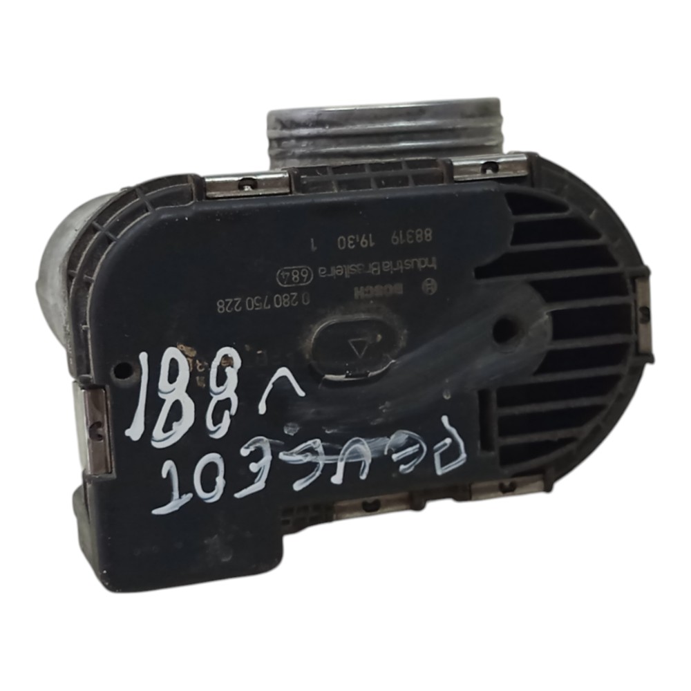 TBI corpo borboleta Peugeot Citroen C3 206 1.4 2001 a 2011 4