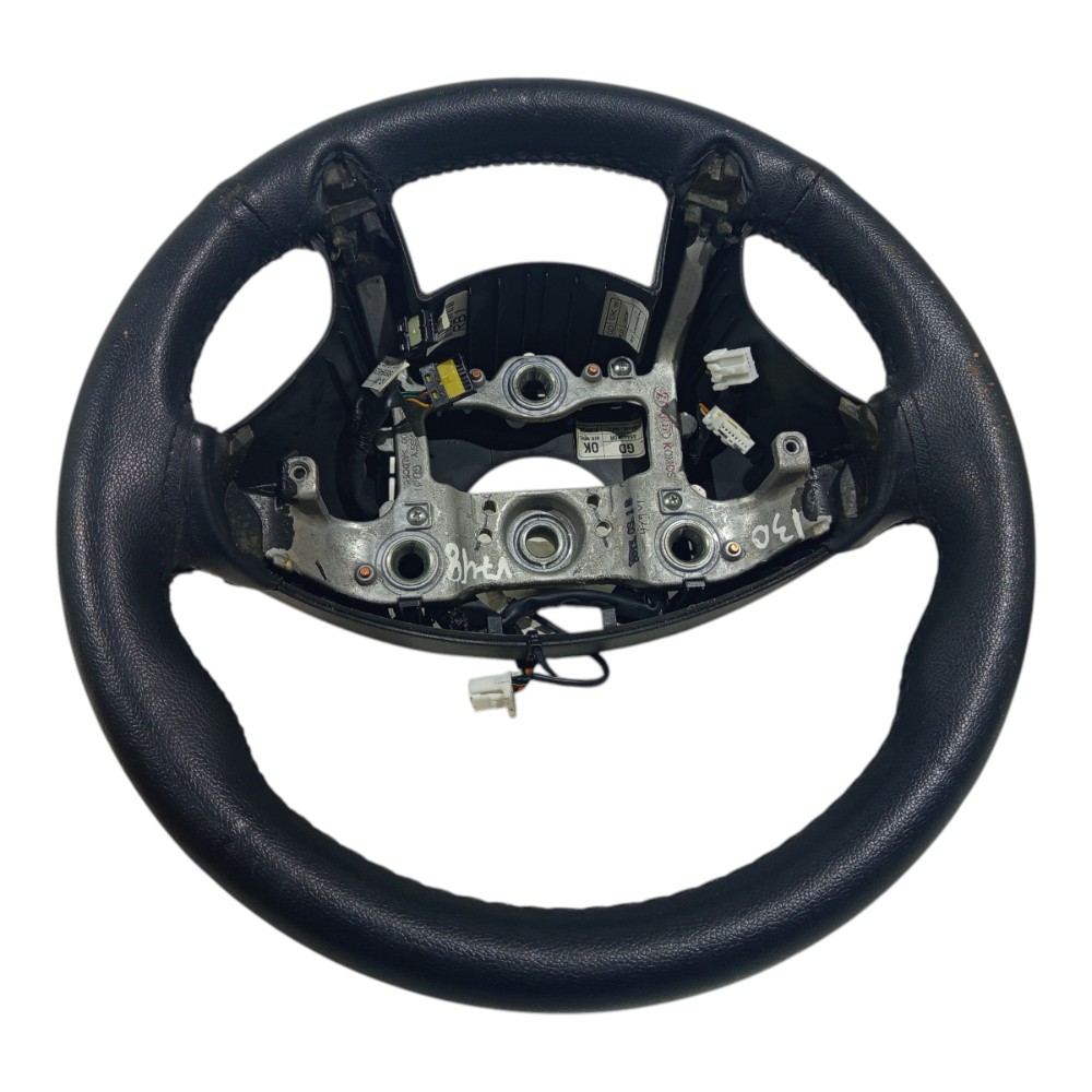 Volante Direção Hyundai I30 Preto 2014 2015 2016 561133×000 Preto 8