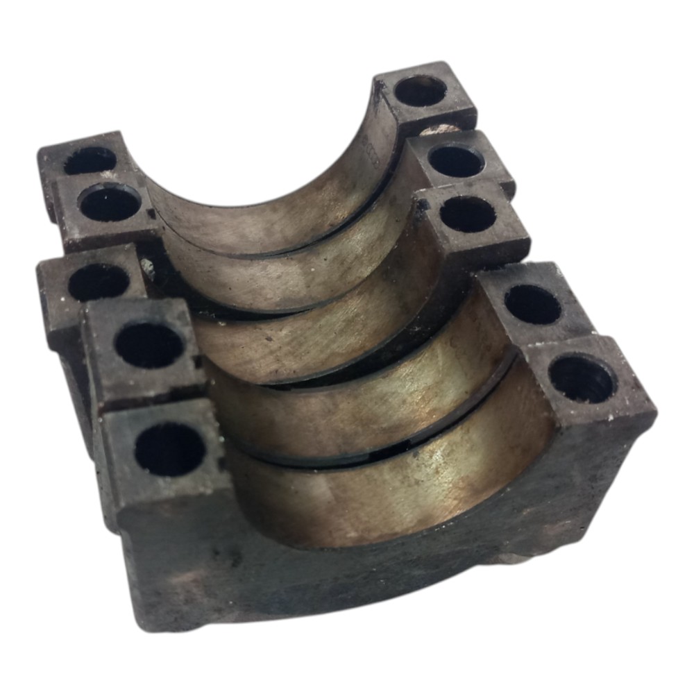 Jogo Mancal Std Volkswagen Gol 1.0 16v 1999 2000 2001 A 2005 Preto 4