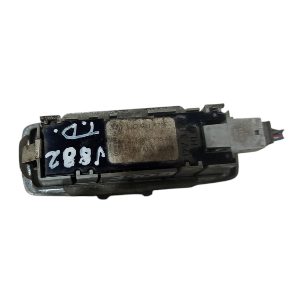 Luz Teto Cortesia Volkswagen Golf 1998 A 2006 5