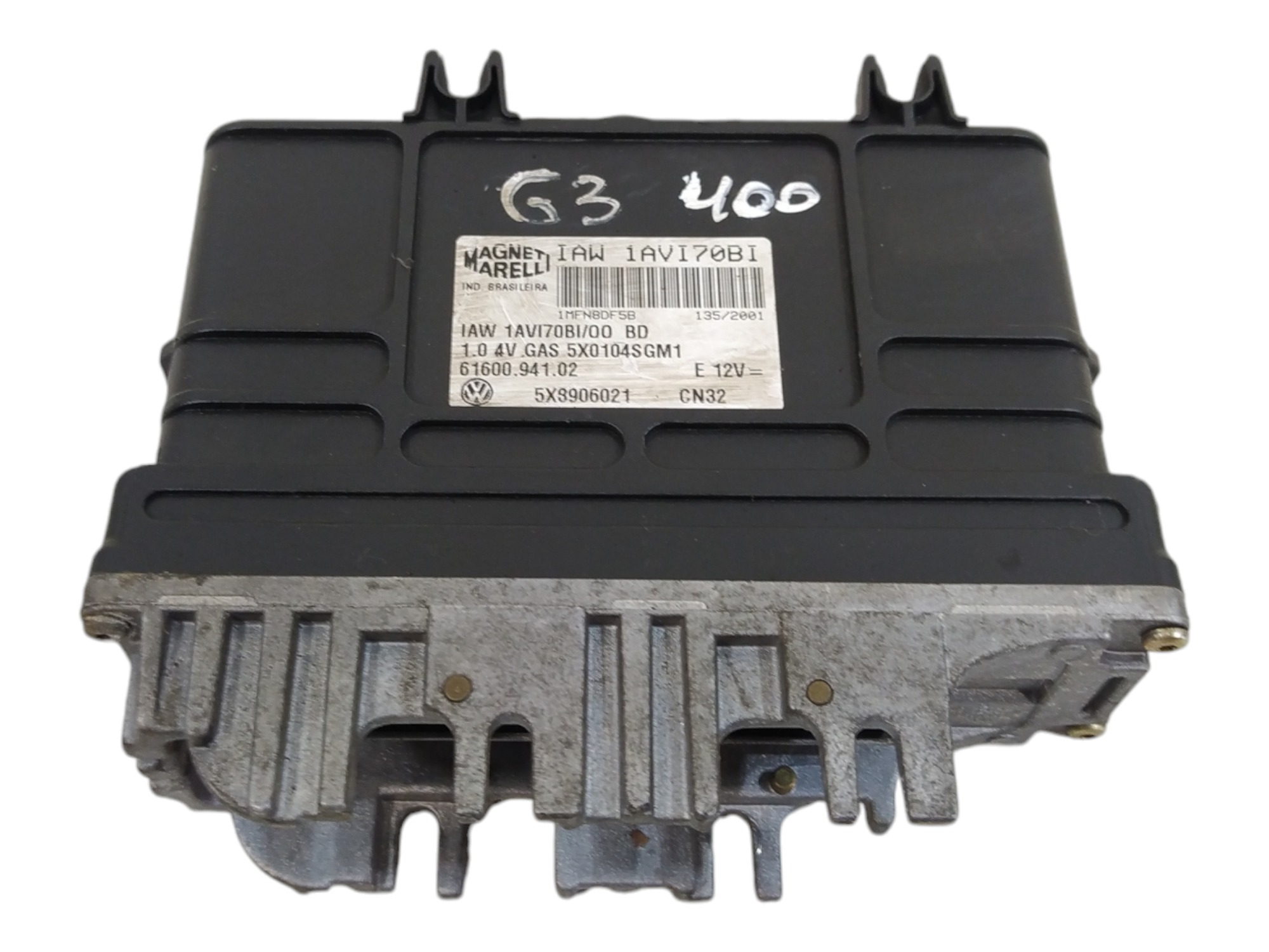 Módulo Injeção Vw Gol G3 1.0 16v 1999 A 2005 1avi70bi Bloq. 5