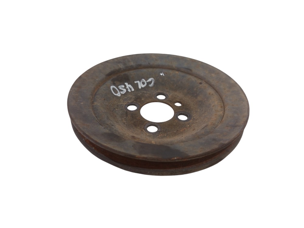 Polia Virabrequim Vw G1 Gol 1.6 8v 1986 1987 A 1994 2