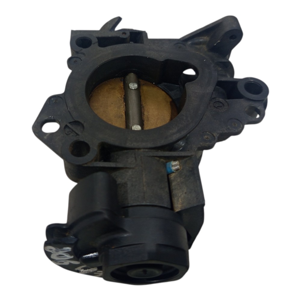 Tbi Corpo Borboleta Peugeot 206 207 1.4 2001 A 2009 Avaria 4