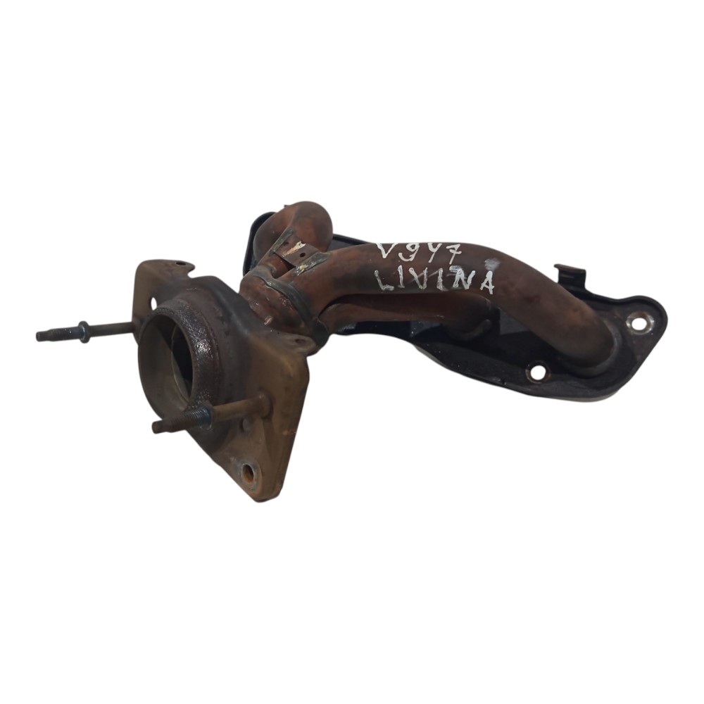 Coletor Escape Nissan Livina Xgear 1.8 16v Flex 2009 A 2014 6