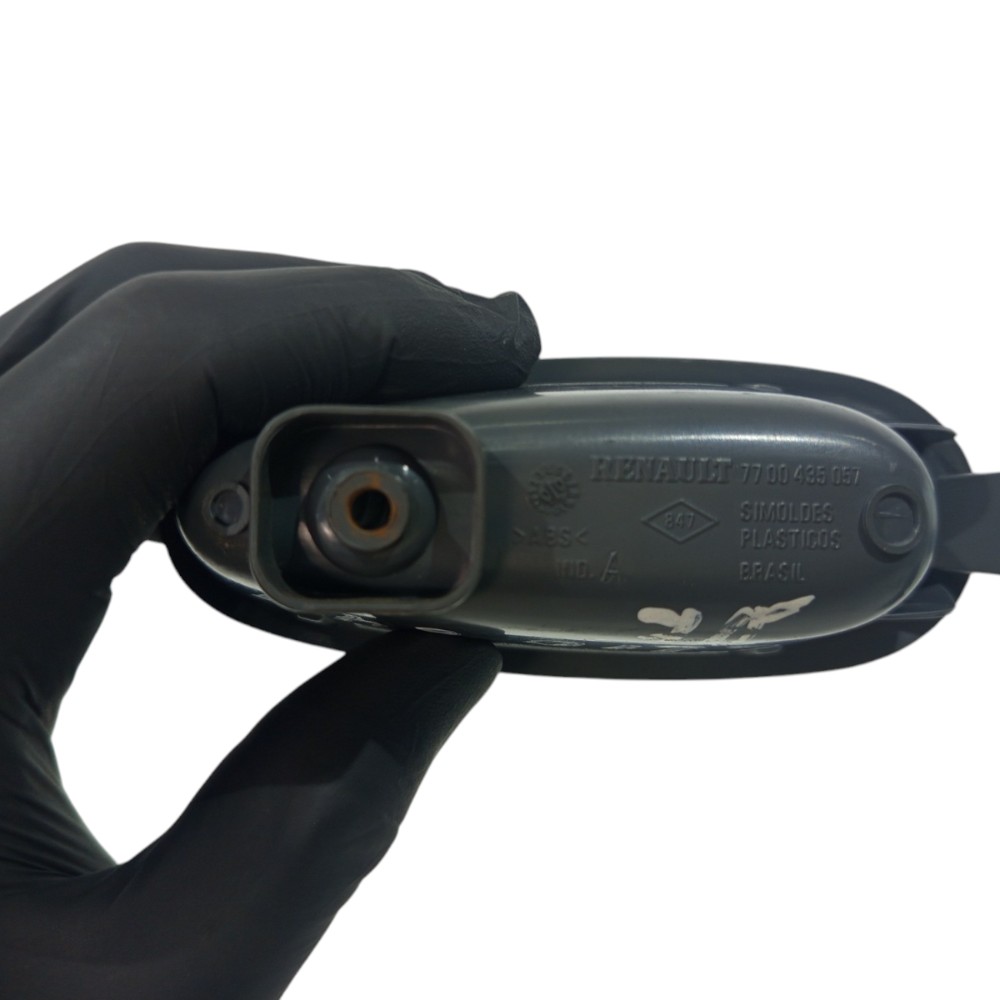 Puxador Interno Porta Dianteira Esquerda Clio 2000 A 2012 6