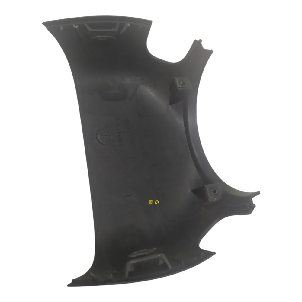Moldura Superior Direção Capa Chave Fiat Strada 2000 2001 5