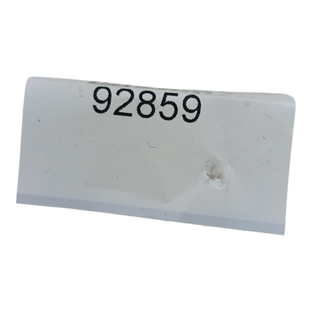 Moldura Acabamento Coluna Traseir Le Peugeot 206 2002 A 2010 Preto 8
