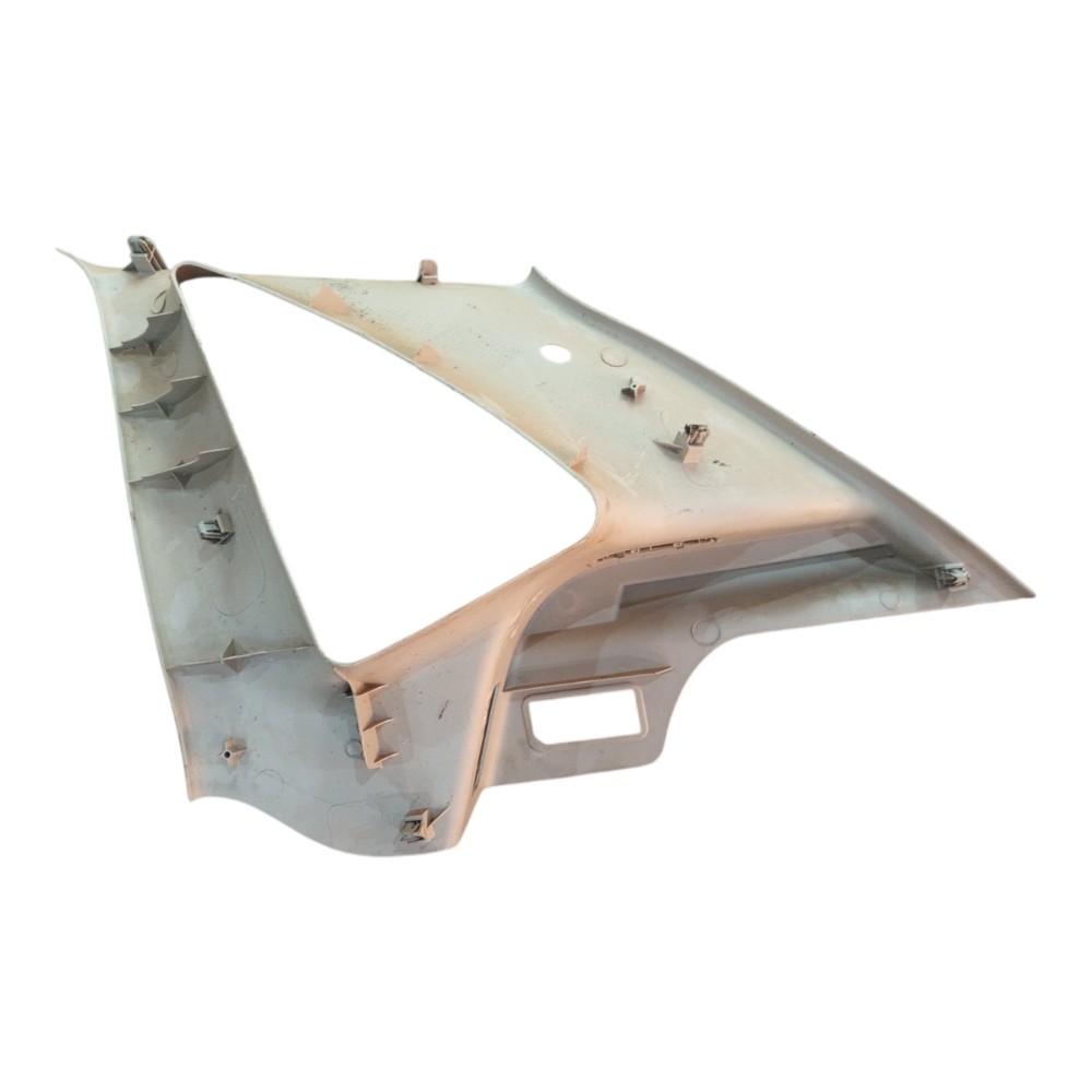 Acabamento Bagagito Lado Esquerdo Citroen C3 2002 A 2012 8