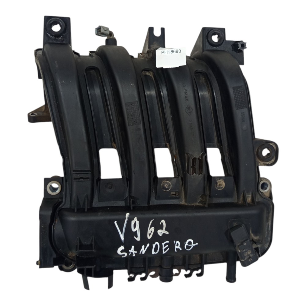 Coletor Admissão Renault Sandero 1.0 16v 2008 A 2014 8