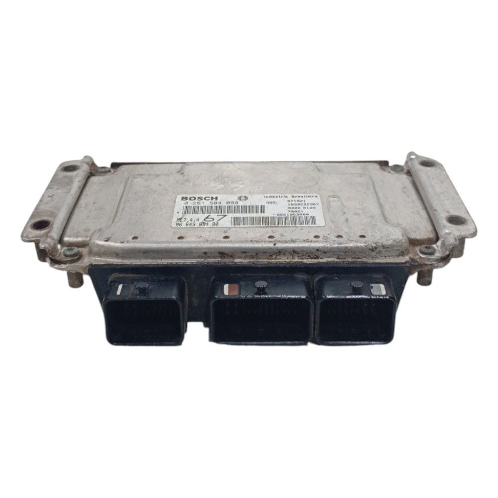 Módulo Injeção Citroen C3 2008 2009 A 2012 1