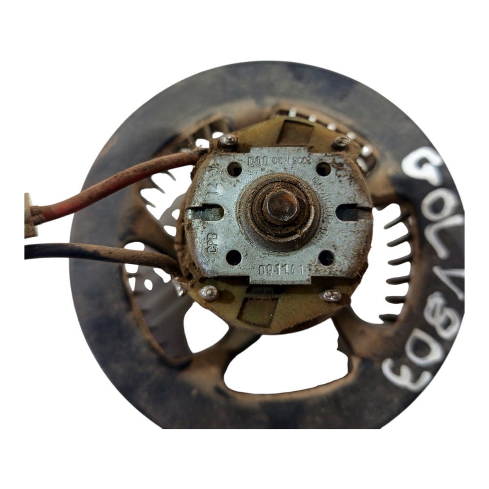 Motor Ventilador Interno Ar Forçado Vw Gol 1995 1996 A 2000 7
