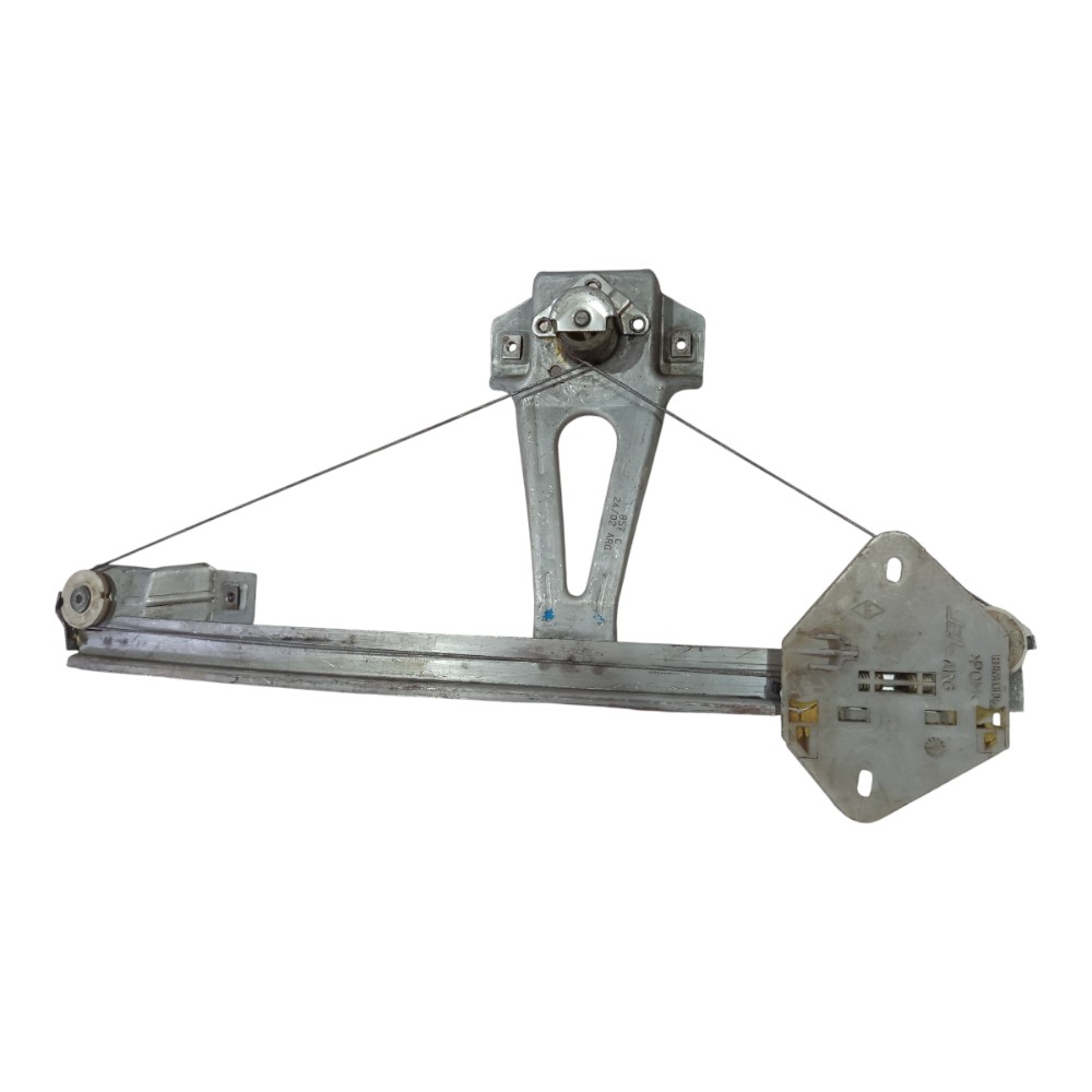 Máquina Vidro Elétrico Traseiro Le Renault Clio 2001 A 2010 5