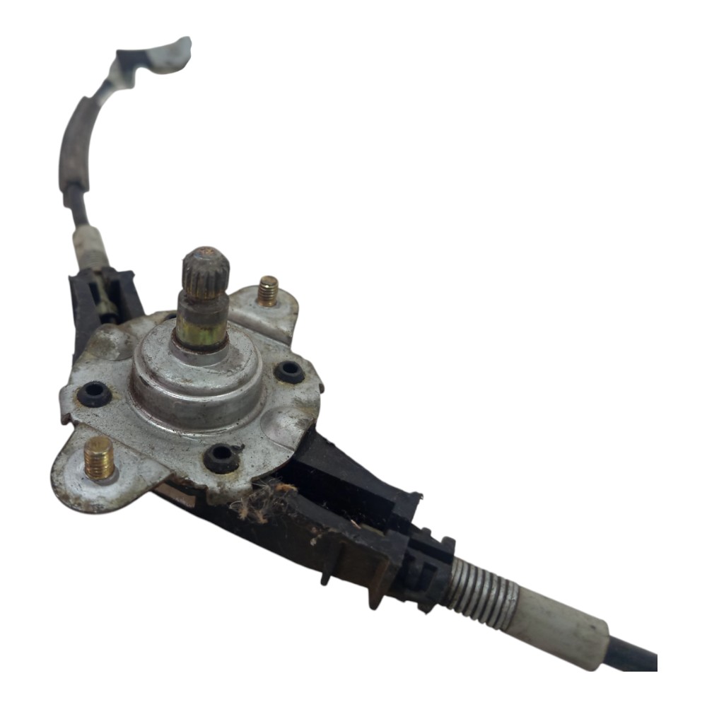 Maquina Vidro Traseira Dir Fiat Siena 2006 2007 2008 A 2012 Prata 5