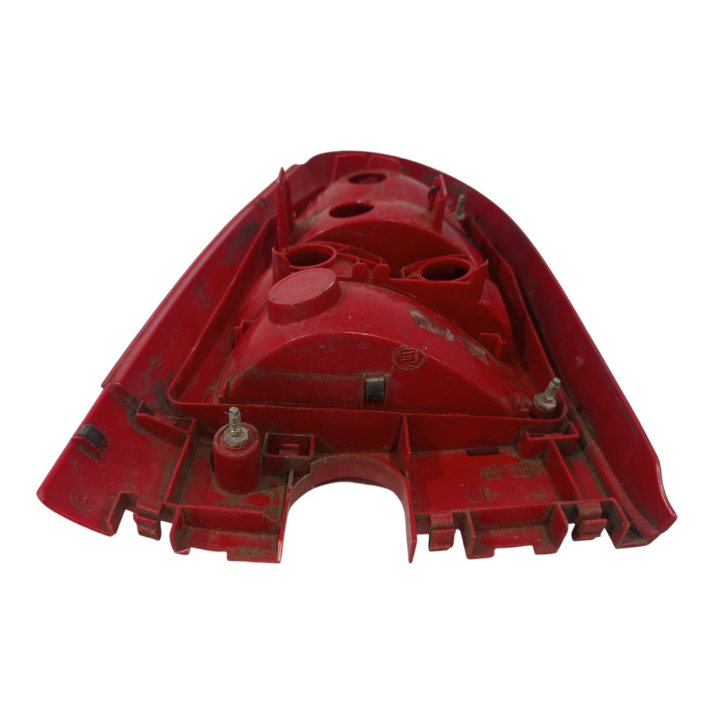 Lanterna Direita Volkswagen Gol G3 99 2000 2001 2002 A 2005 Direito/passageiro Vermelho E Branco 4