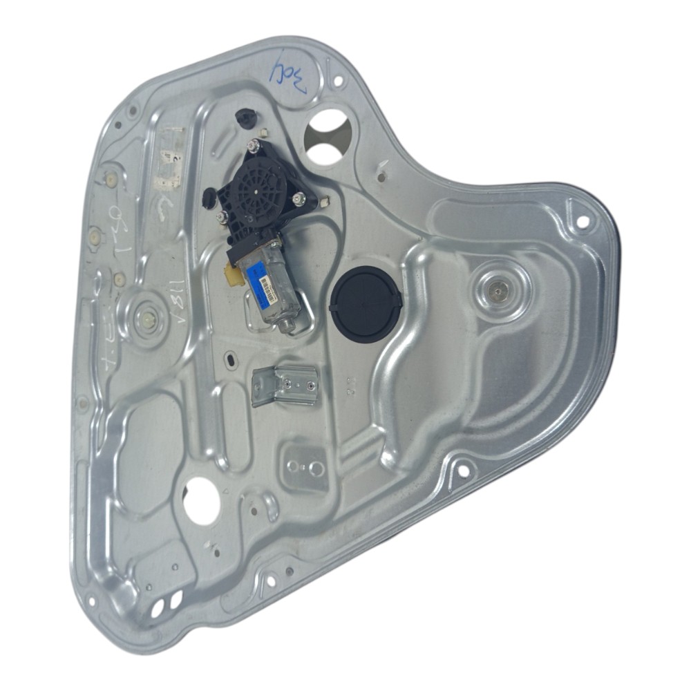 Maquina Vidro Porta Traseira Esquerdo Hyundai I30 Ano 2011 2