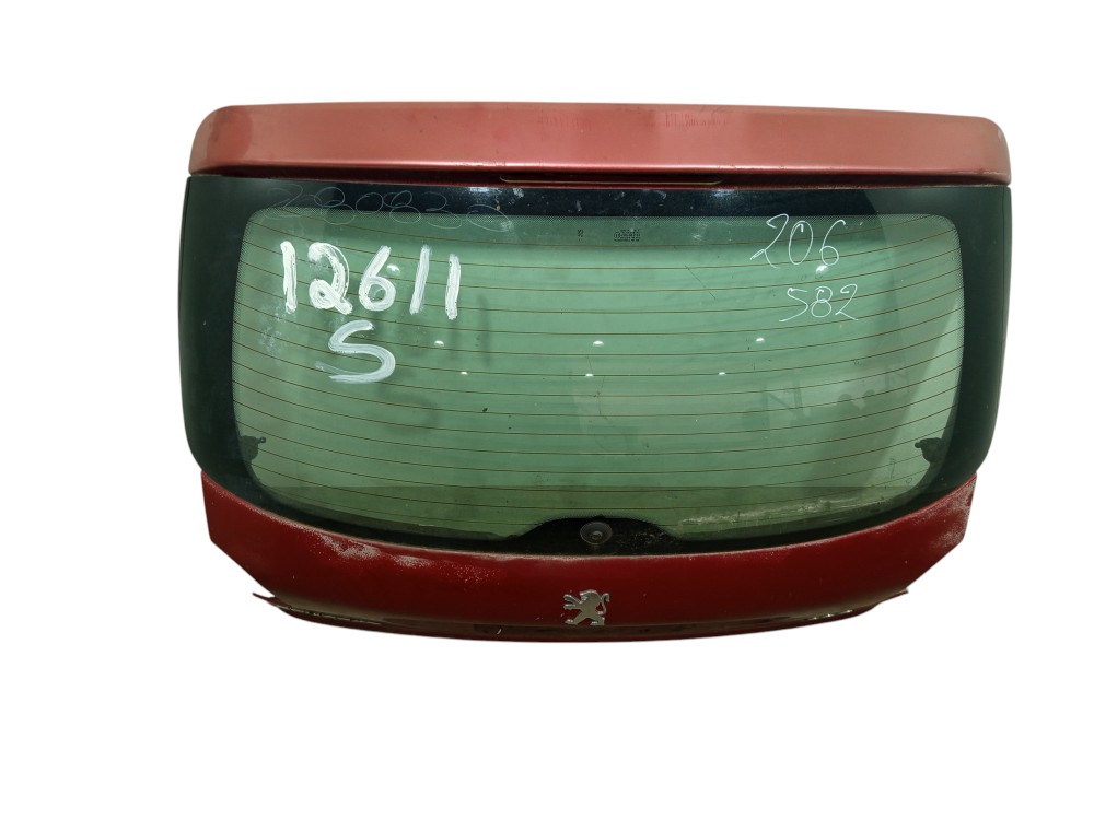 Tampa Portamala Traseira Peugeot 206 1996 1997 A 2005 2
