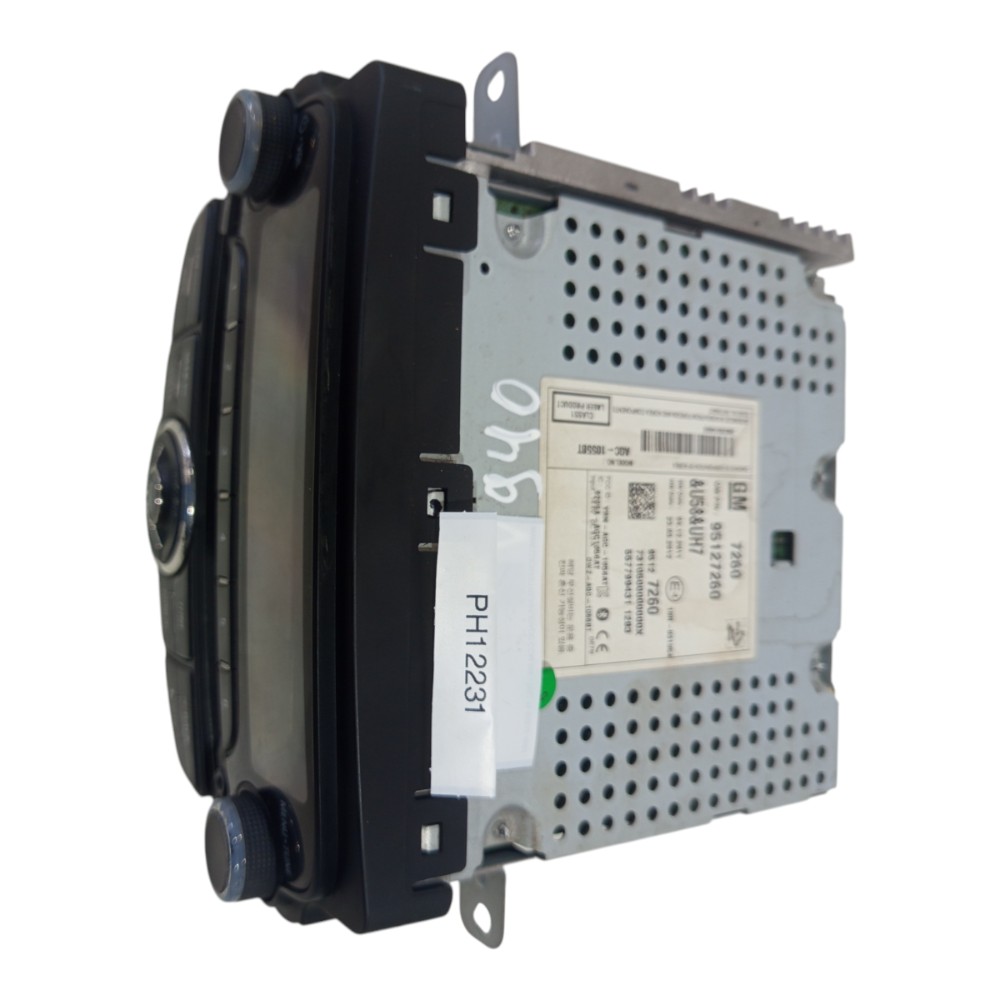 Som Automotivo Radio Chevrolet Sonic 2012 A 2014 4