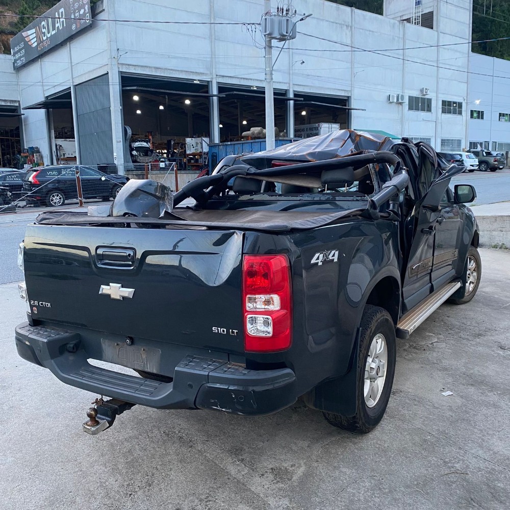 Peças GM S10 LT 4×4 CD 2.8 16v Turbo Diesel 180cv AT 2013 1