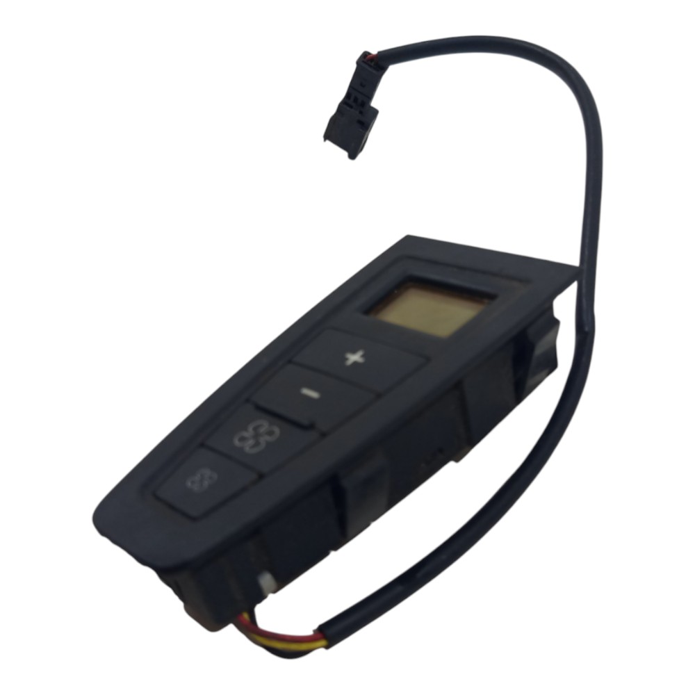 Comando Botão Ar Condicionado Citroen C4 Pallas 2007 A 2013 Preto 7